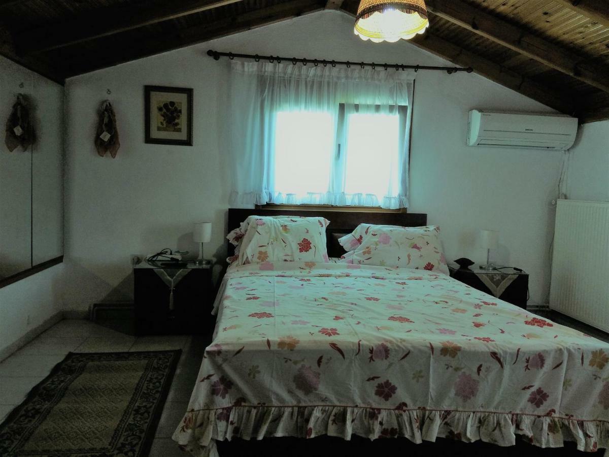 Family Seaside House In Mouries Villa Paralia Dionisiou Eksteriør billede
